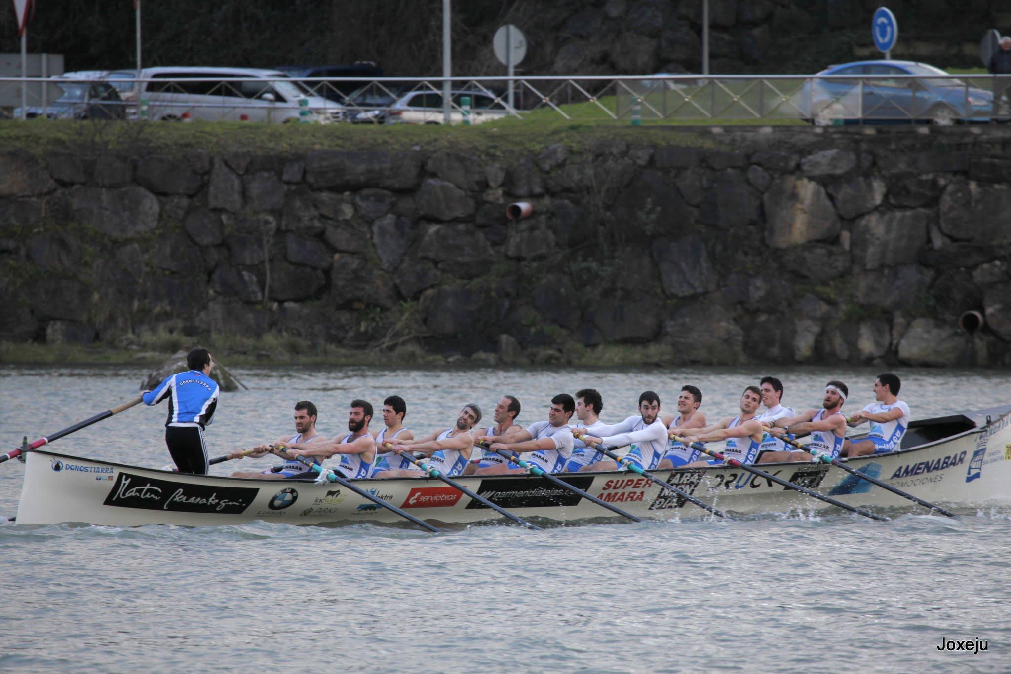 Fotografía propiedad de: Joxejulian Olasagasti Arruti Foto de la regata