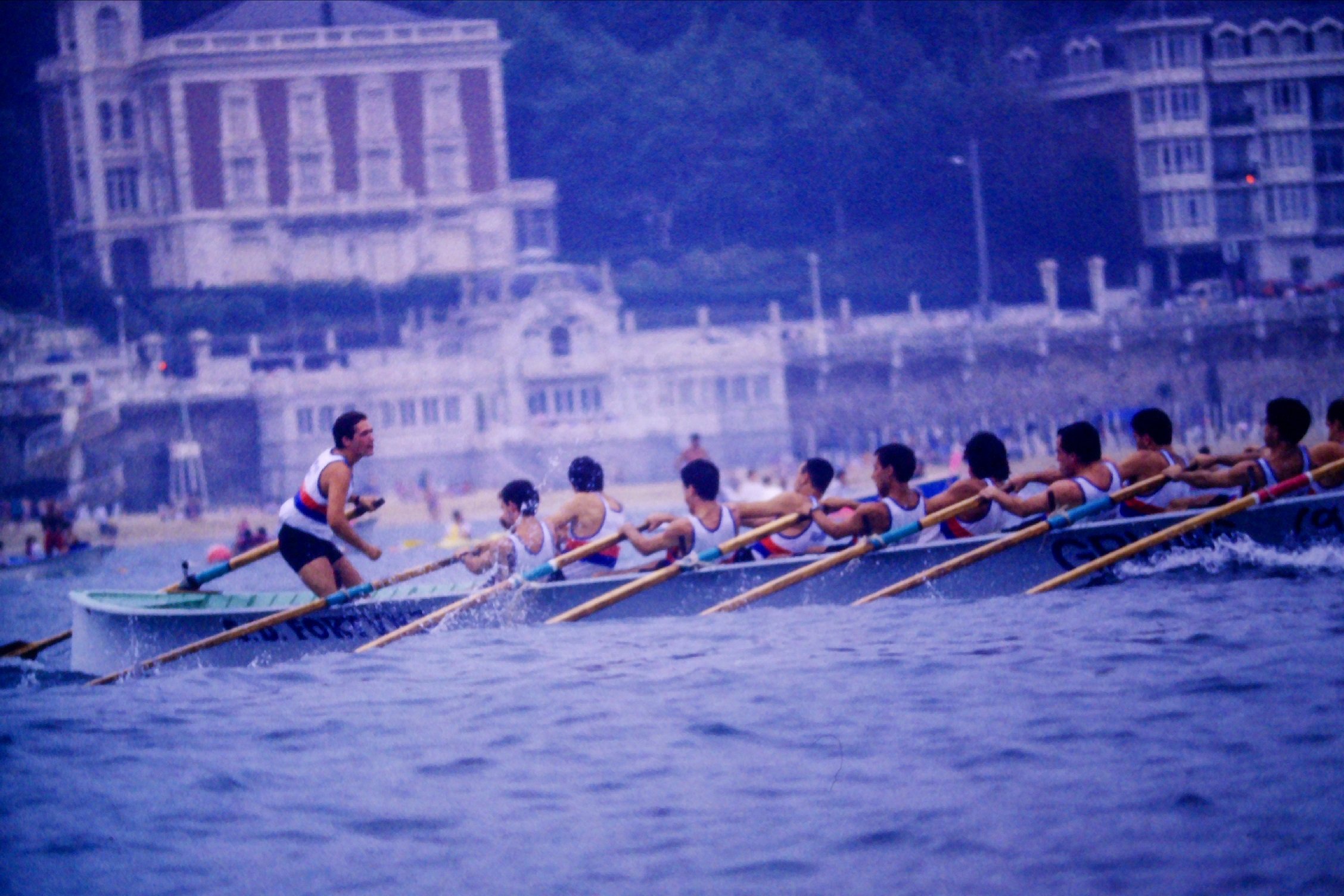 Fotografía propiedad de: JJ Camacho Foto de la regata