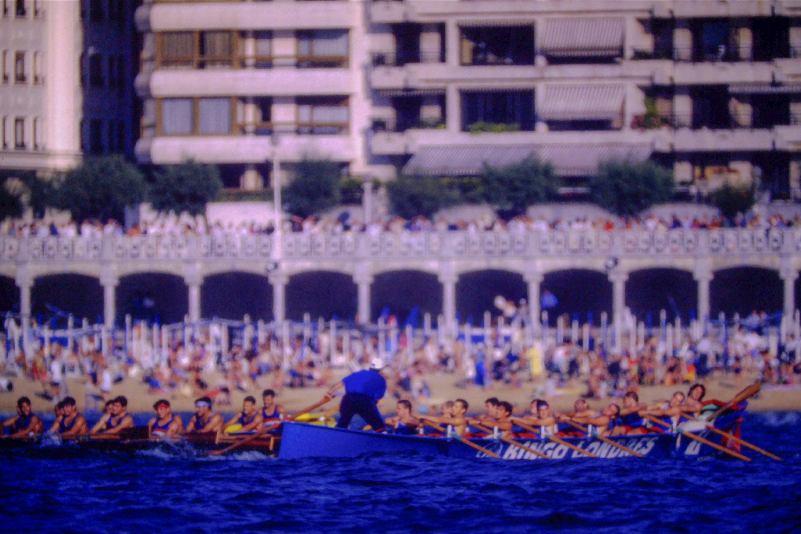 Fotografía propiedad de: JJ Camacho Foto de la regata