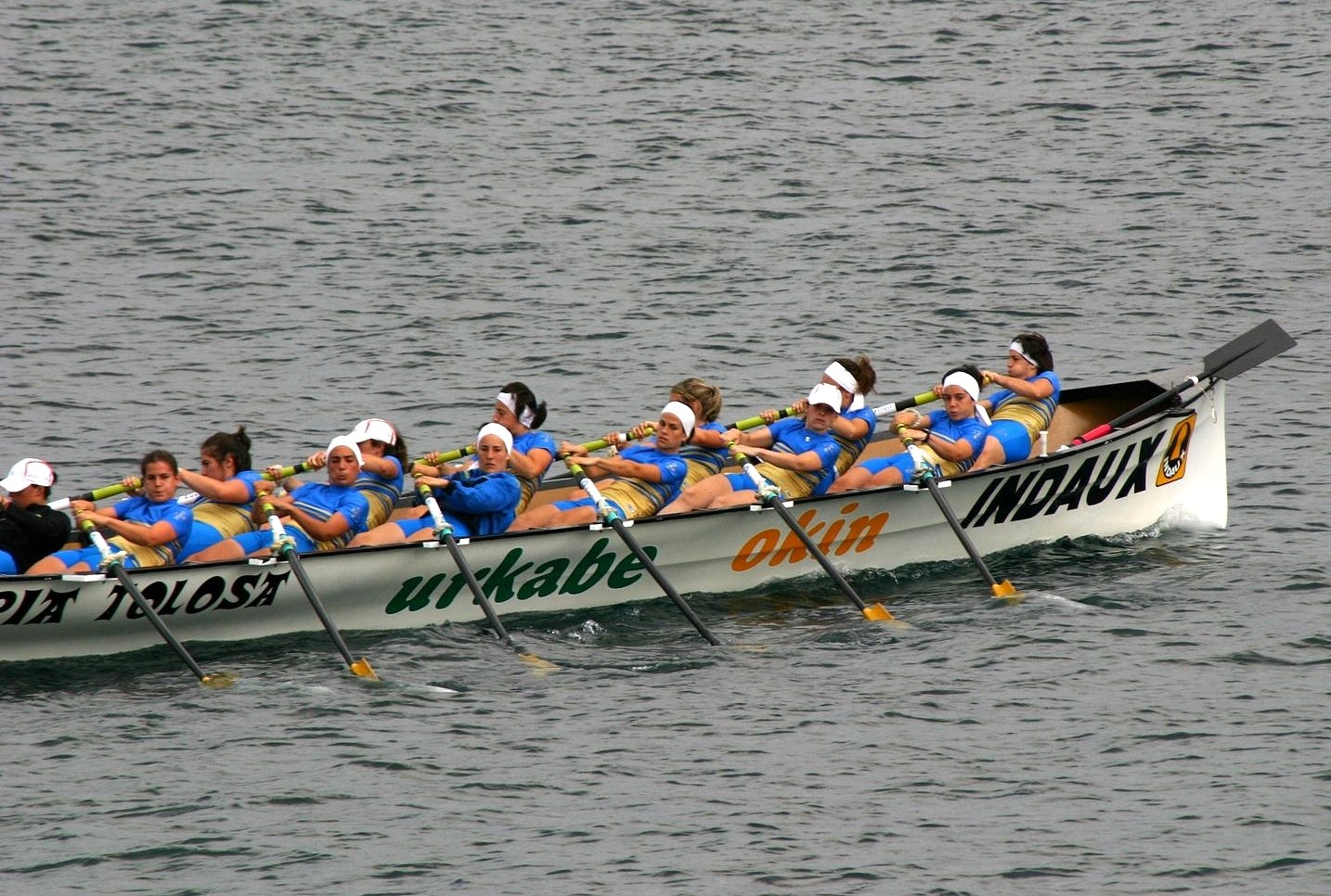 Fotografía propiedad de: Joxemari Olasagasti Arruti Foto de la regata