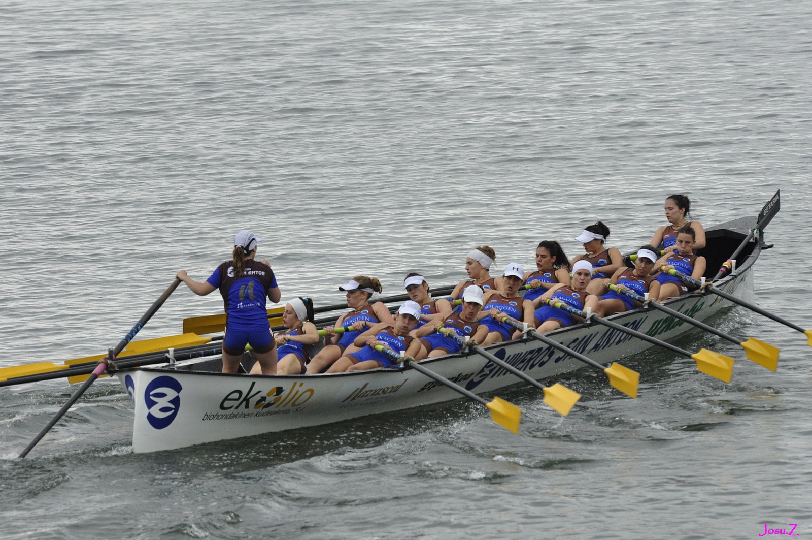 Fotografía propiedad de: Josu Zelaiaran Foto de la regata