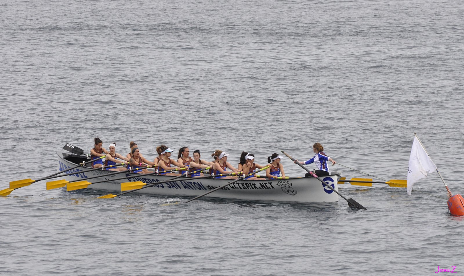 Fotografía propiedad de: Josu Zelaiaran Foto de la regata