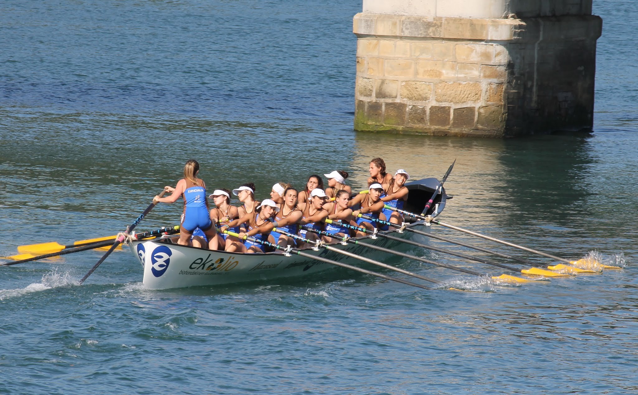 Fotografía propiedad de: Joxemari Olasagasti Arruti Foto de la regata
