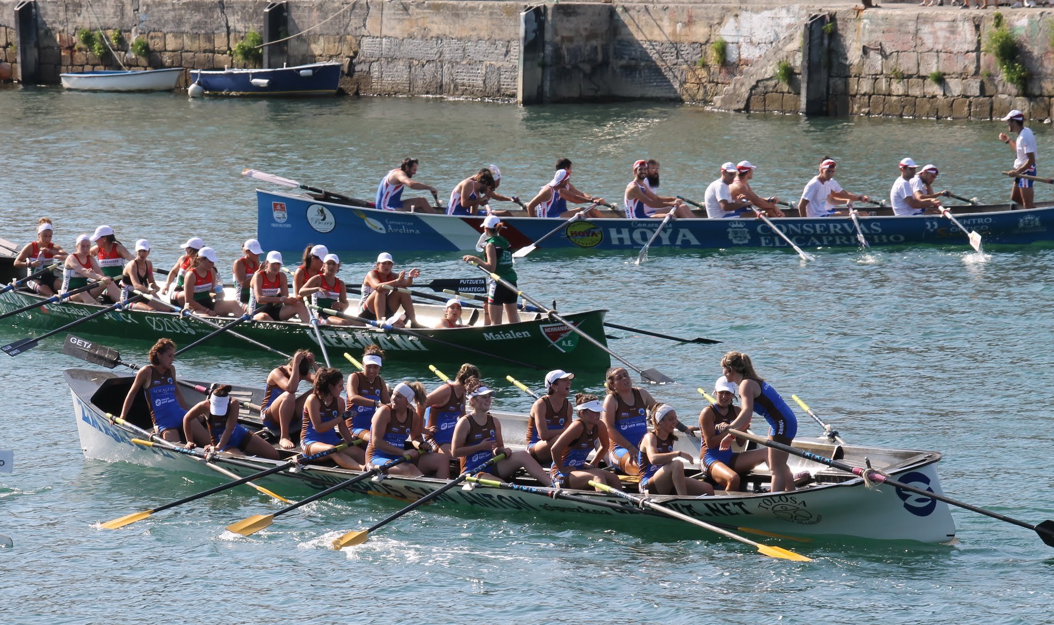 Fotografía propiedad de: Joxemari Olasagasti Arruti Foto de la regata