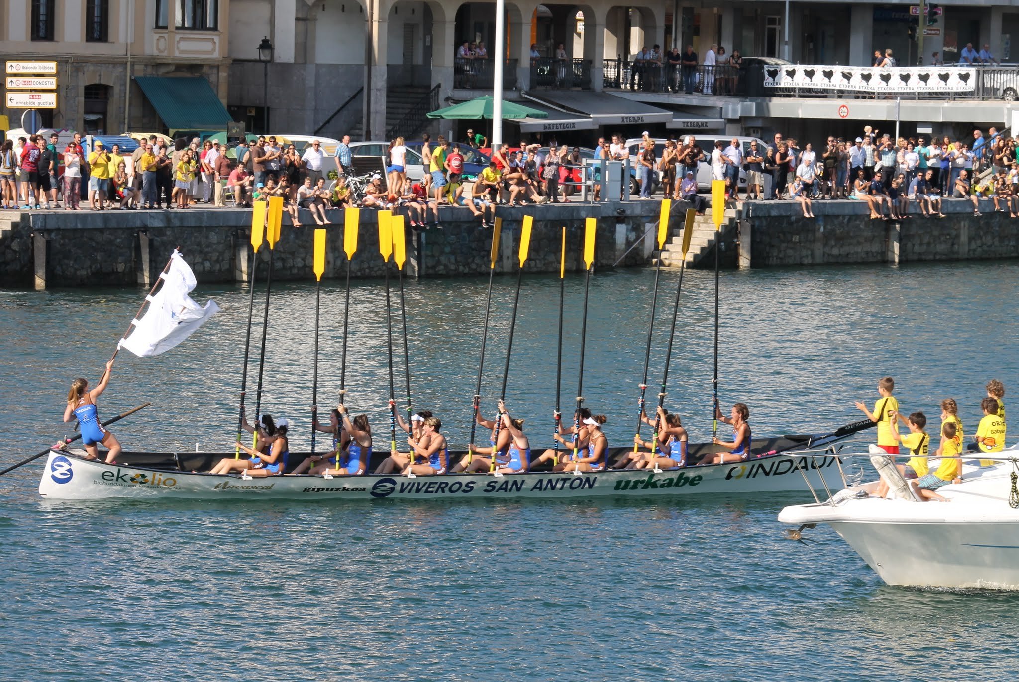 Fotografía propiedad de: Joxemari Olasagasti Arruti Foto de la regata