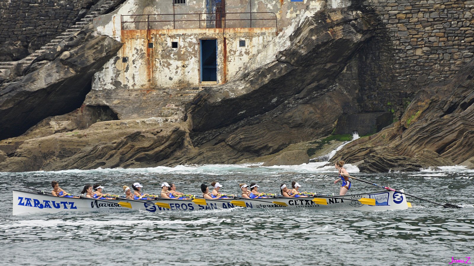 Fotografía propiedad de: Josu Zelaiaran Foto de la regata