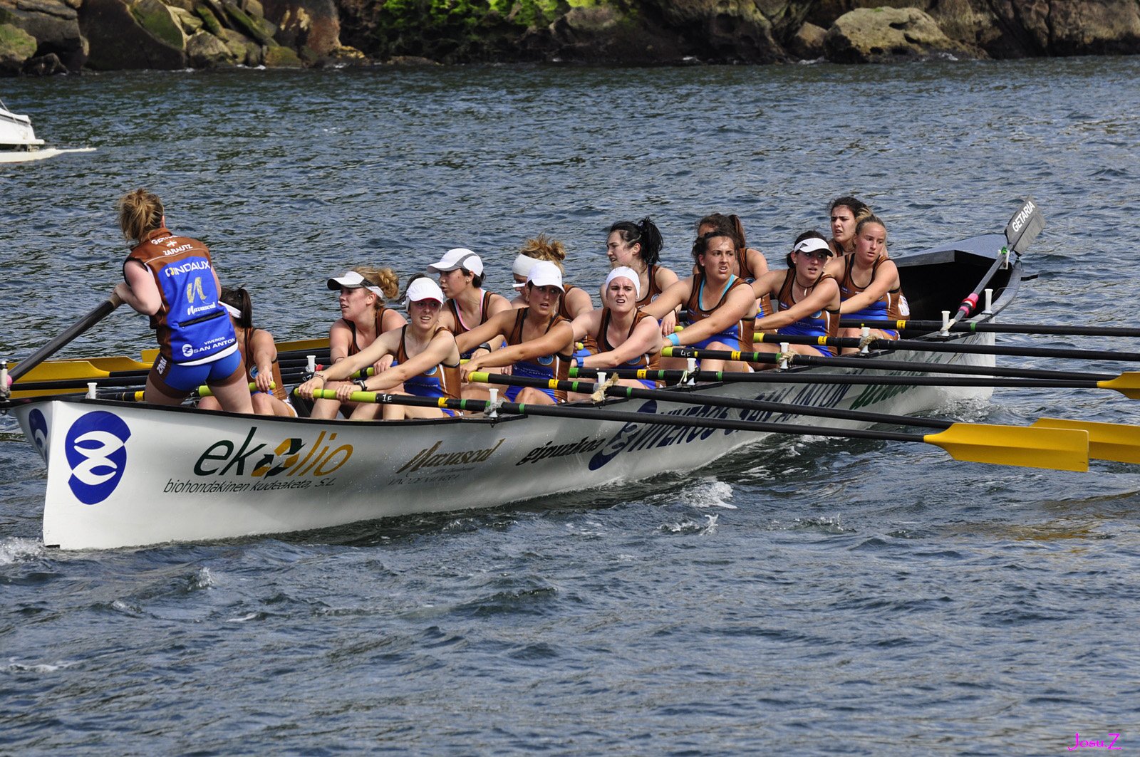 Fotografía propiedad de: Josu Zelaiaran Foto de la regata