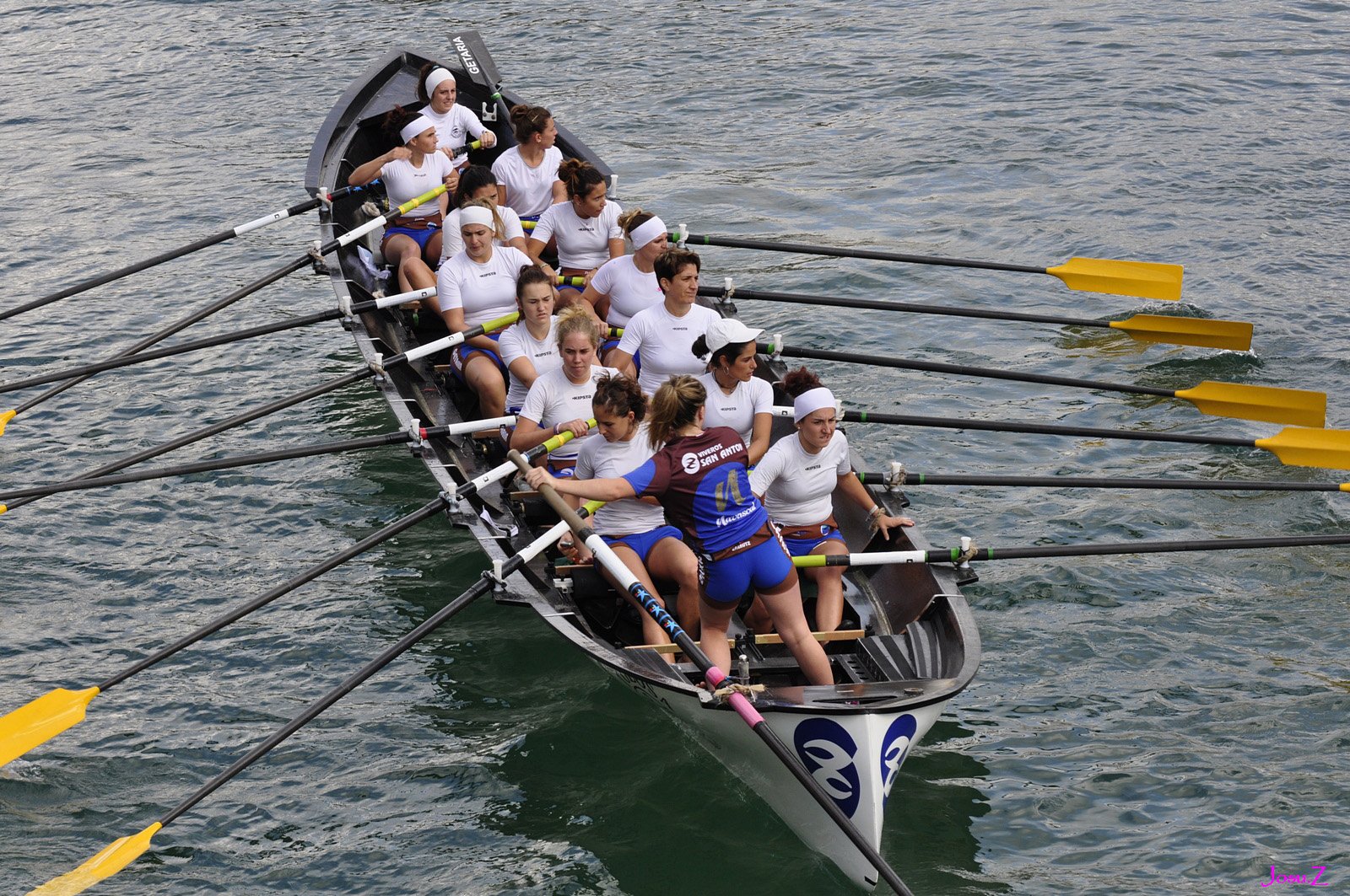 Fotografía propiedad de: Josu Zelaiaran Foto de la regata