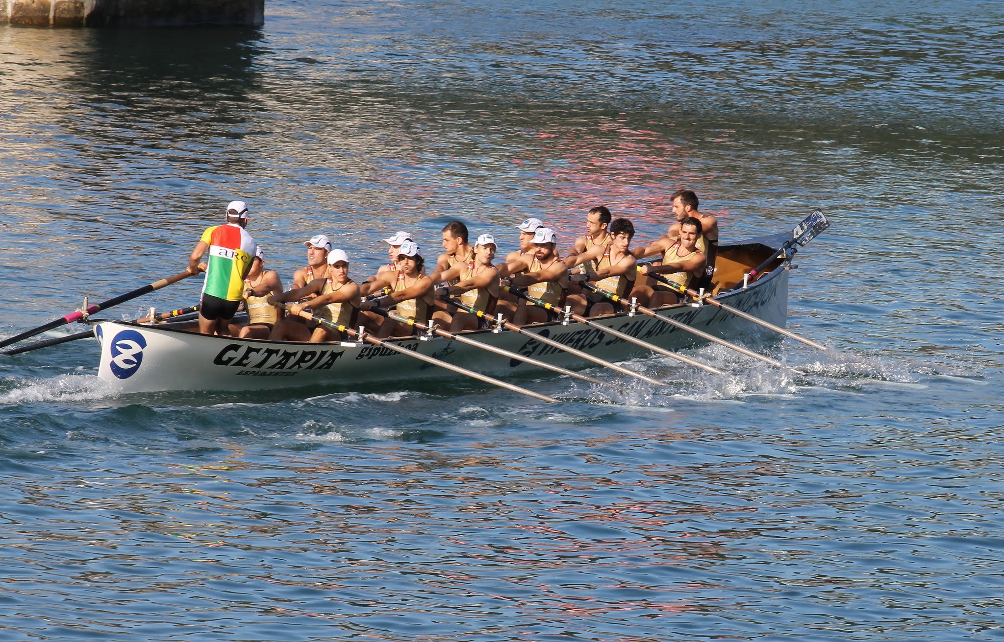 Fotografía propiedad de: Joxemari Olasagasti Arruti Foto de la regata