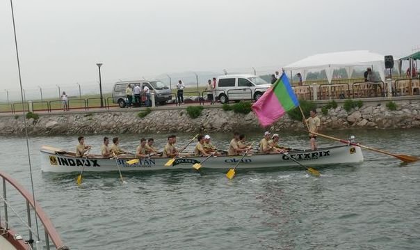Fotografía propiedad de: Francisco Llanos Foto de la regata