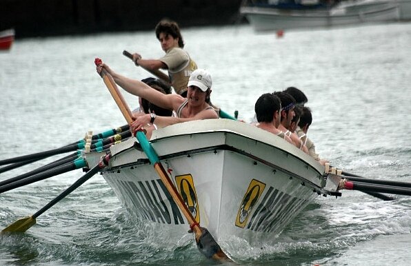 Fotografía propiedad de: CRO Orio AE Foto de la regata