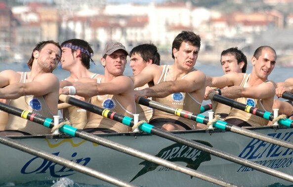 Fotografía propiedad de: CRO Orio AE Foto de la regata