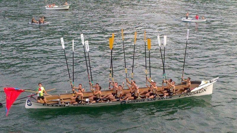 Fotografía propiedad de: Getaria AE Foto de la regata