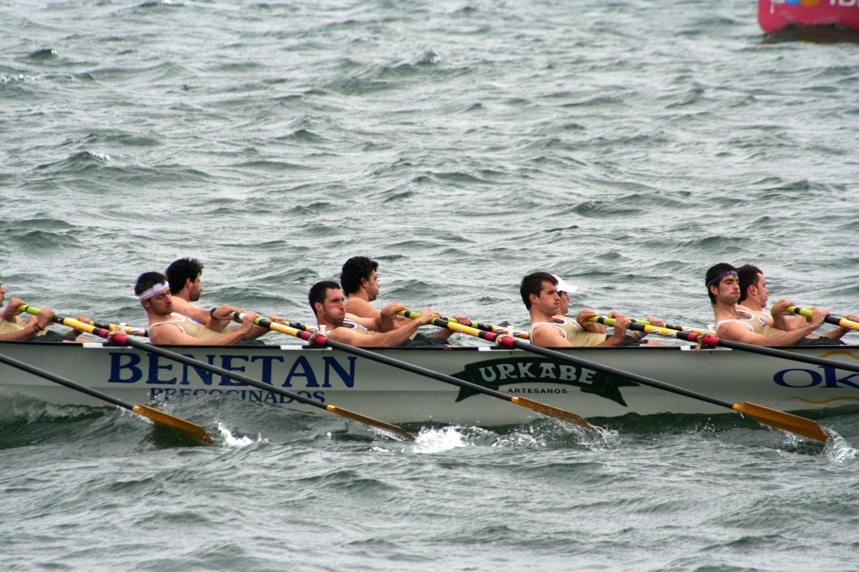 Fotografía propiedad de: CRO Orio AE Foto de la regata