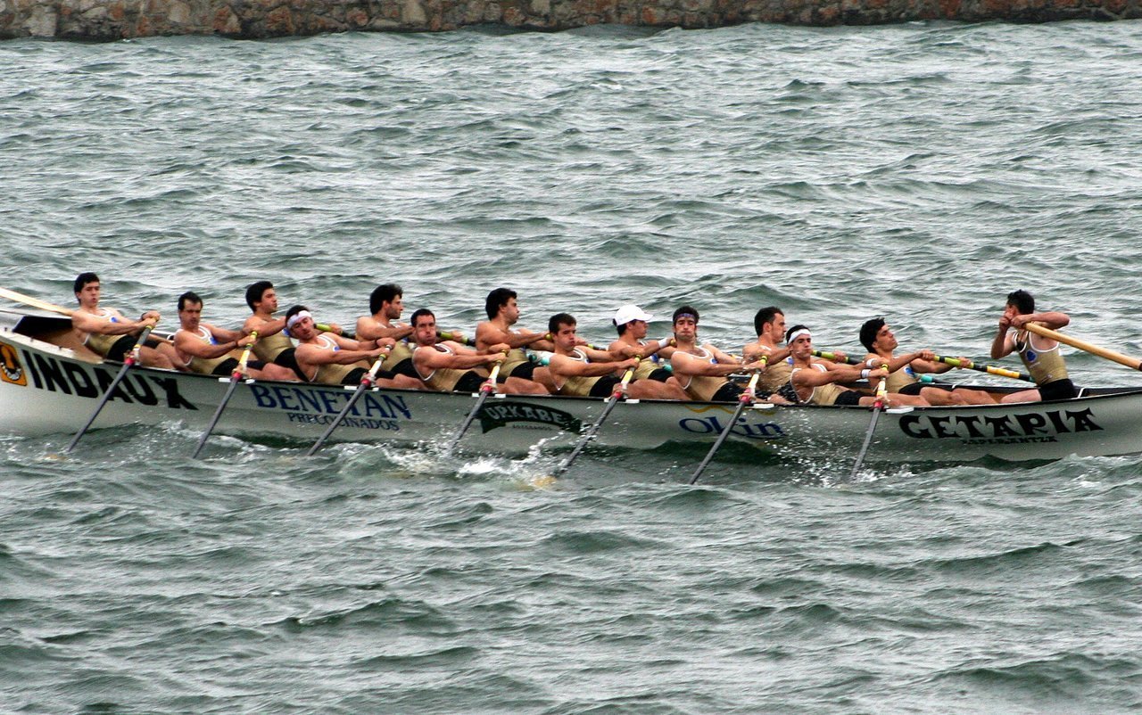 Fotografía propiedad de: CRO Orio AE Foto de la regata