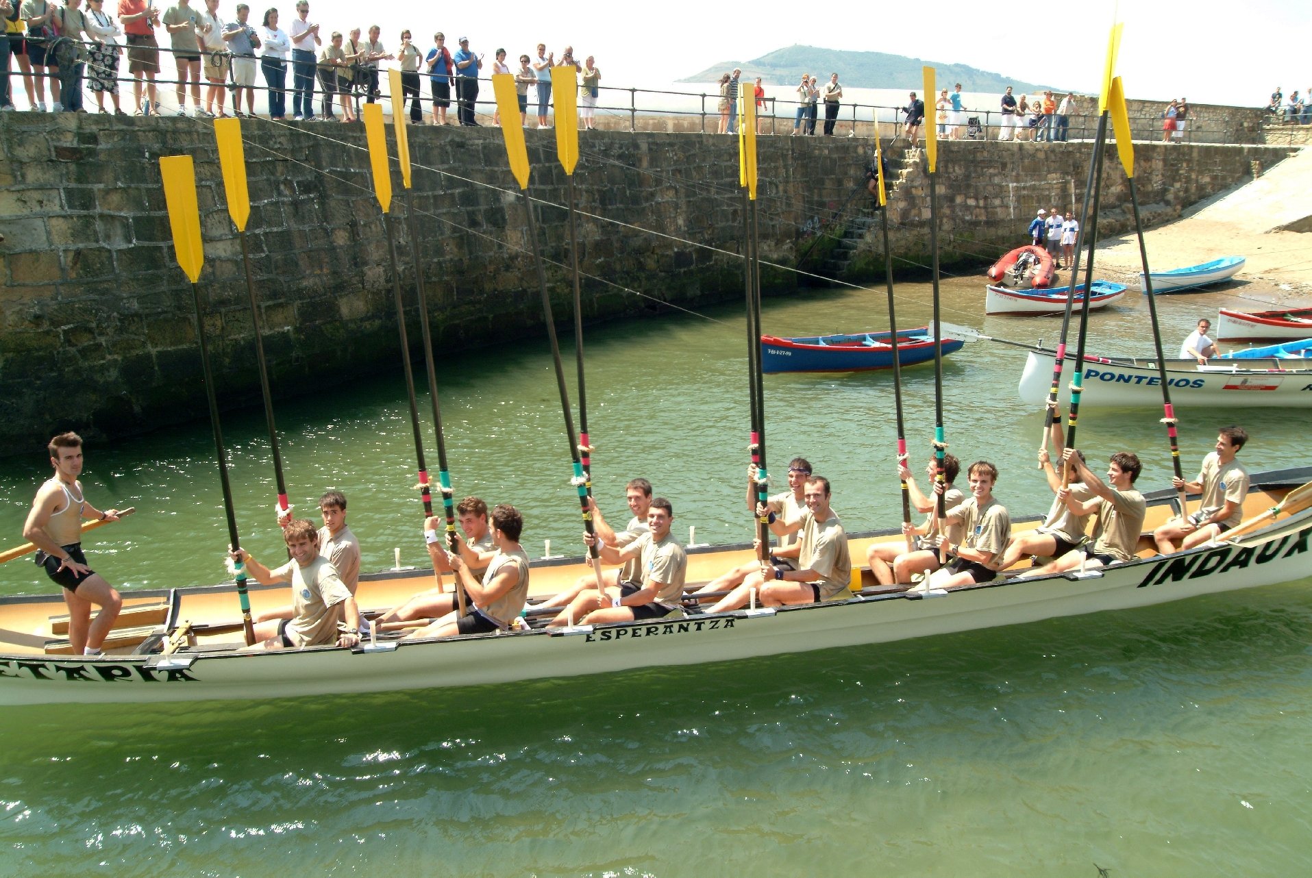 Fotografía propiedad de: Humberto Bilbao Foto de la regata