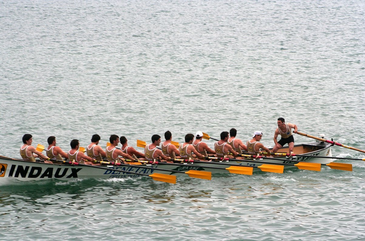 Fotografía propiedad de: CRO Orio AE Foto de la regata