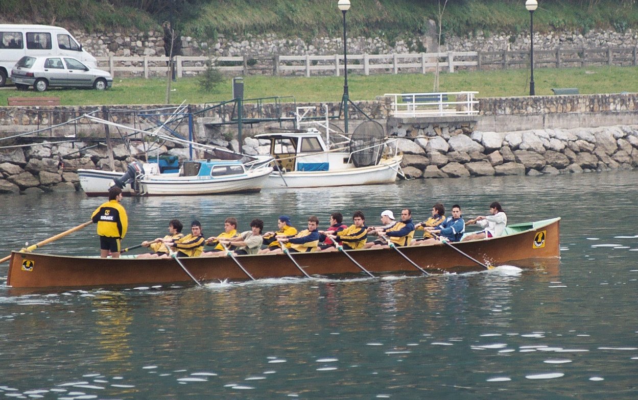 Fotografía propiedad de: Joxemari Olasagasti Arruti Foto de la regata