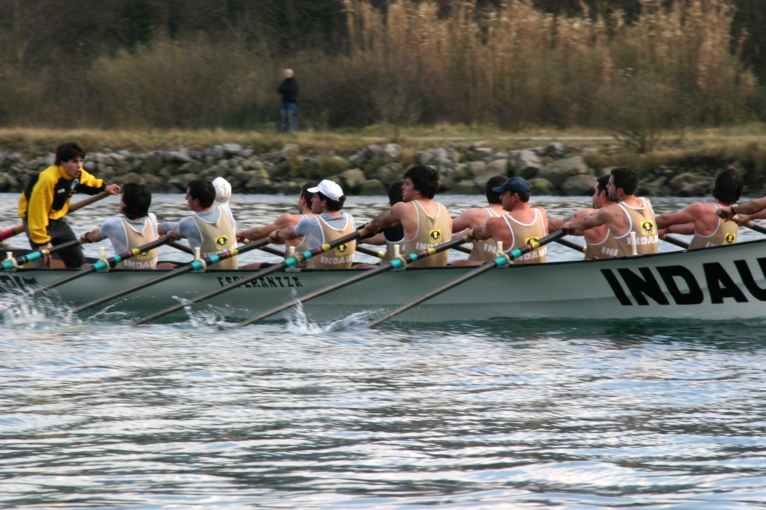 Fotografía propiedad de: Joxemari Olasagasti Arruti Foto de la regata