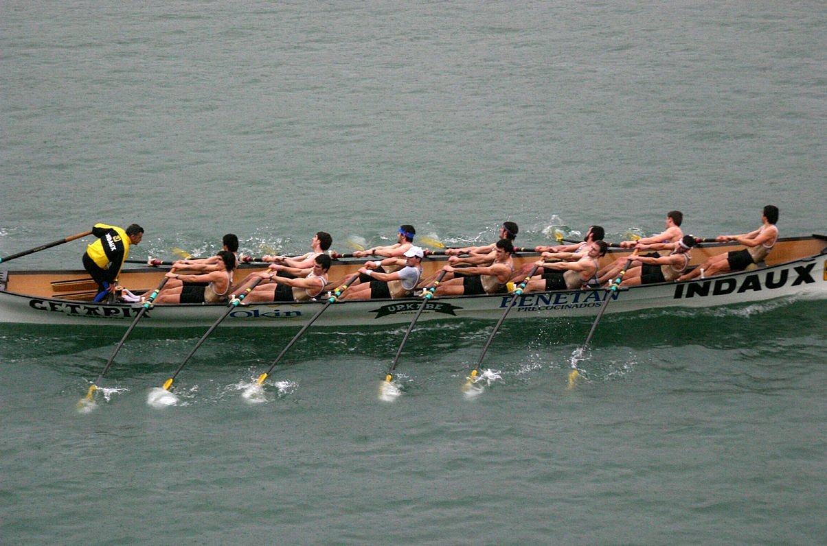 Fotografía propiedad de: CRO Orio AE Foto de la regata