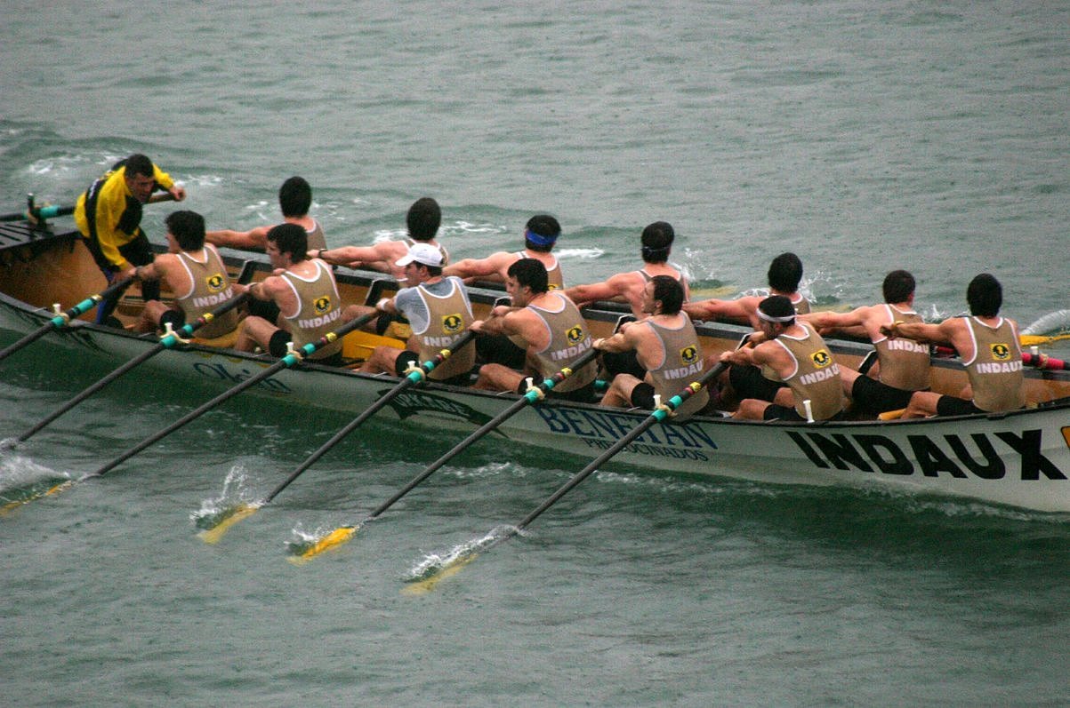 Fotografía propiedad de: CRO Orio AE Foto de la regata