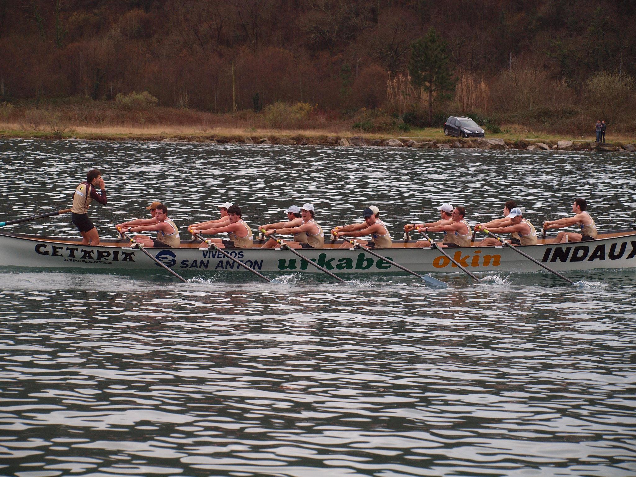 Fotografía propiedad de: Joxerra Bravo (Flickr - txominmatik) Foto de la regata