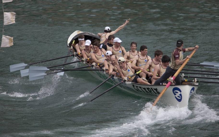 Fotografía propiedad de: Getaria AE Foto de la regata