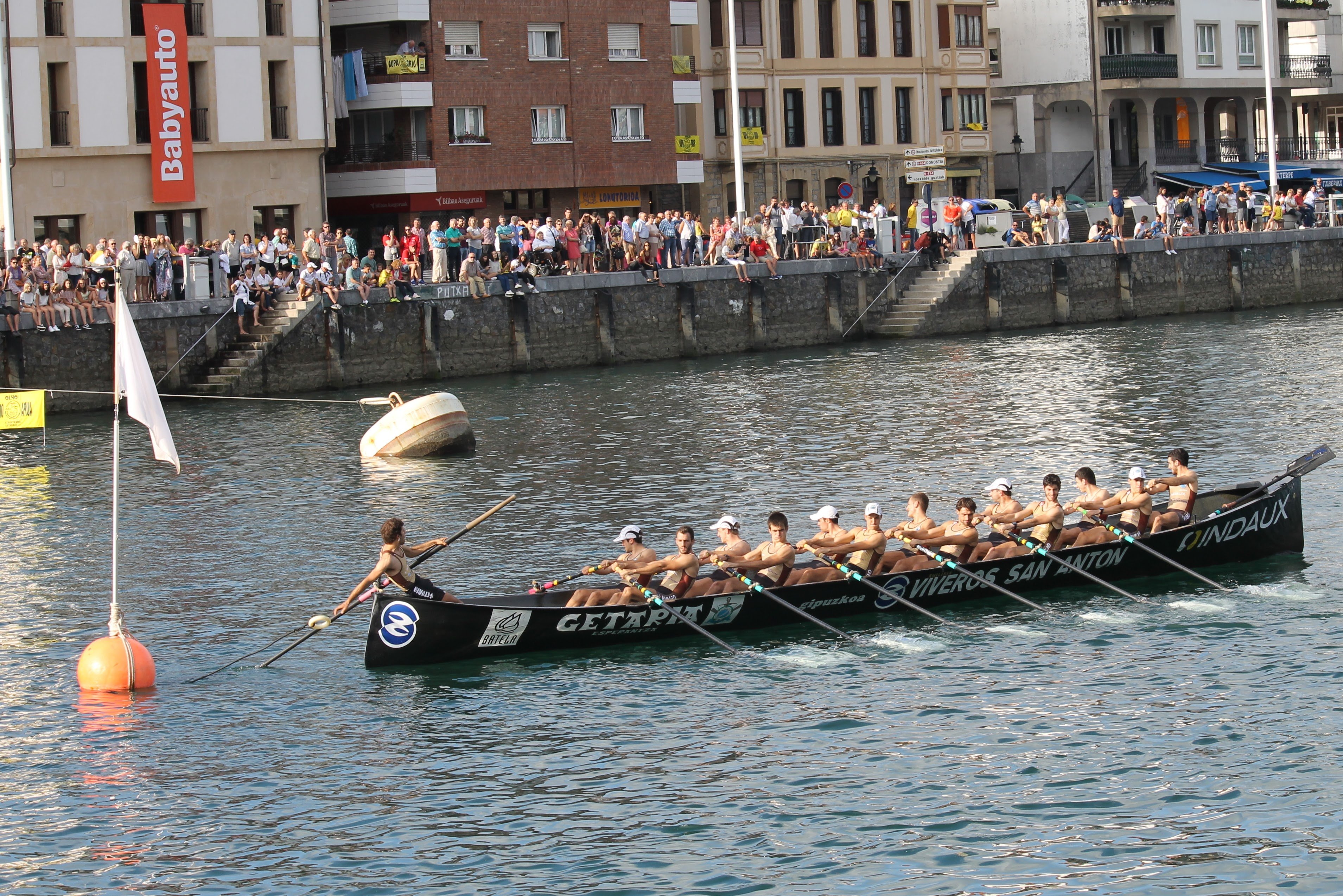 Fotografía propiedad de: Joxemari Olasagasti Arruti Foto de la regata