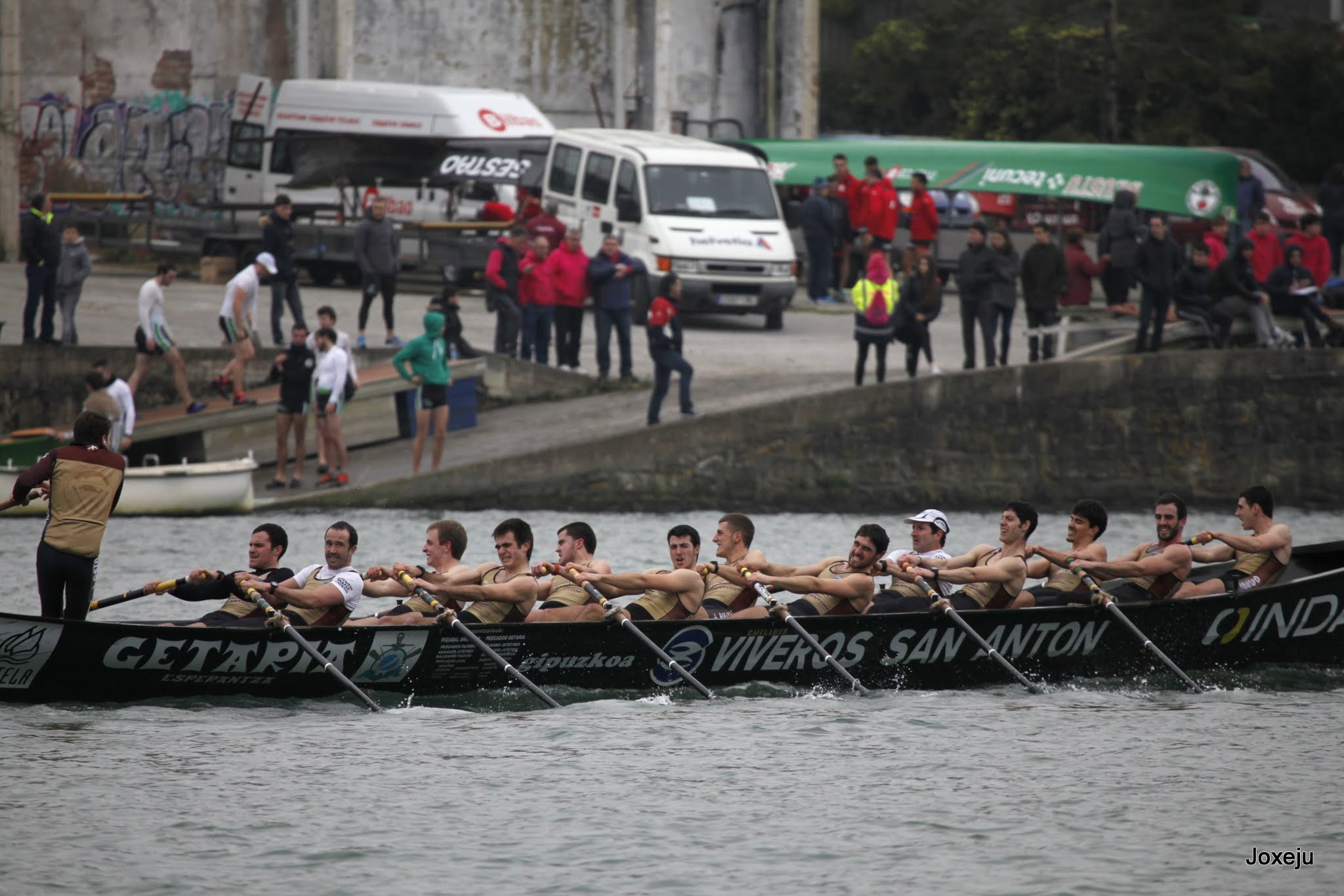 Fotografía propiedad de: Joxejulian Olasagasti Arruti Foto de la regata