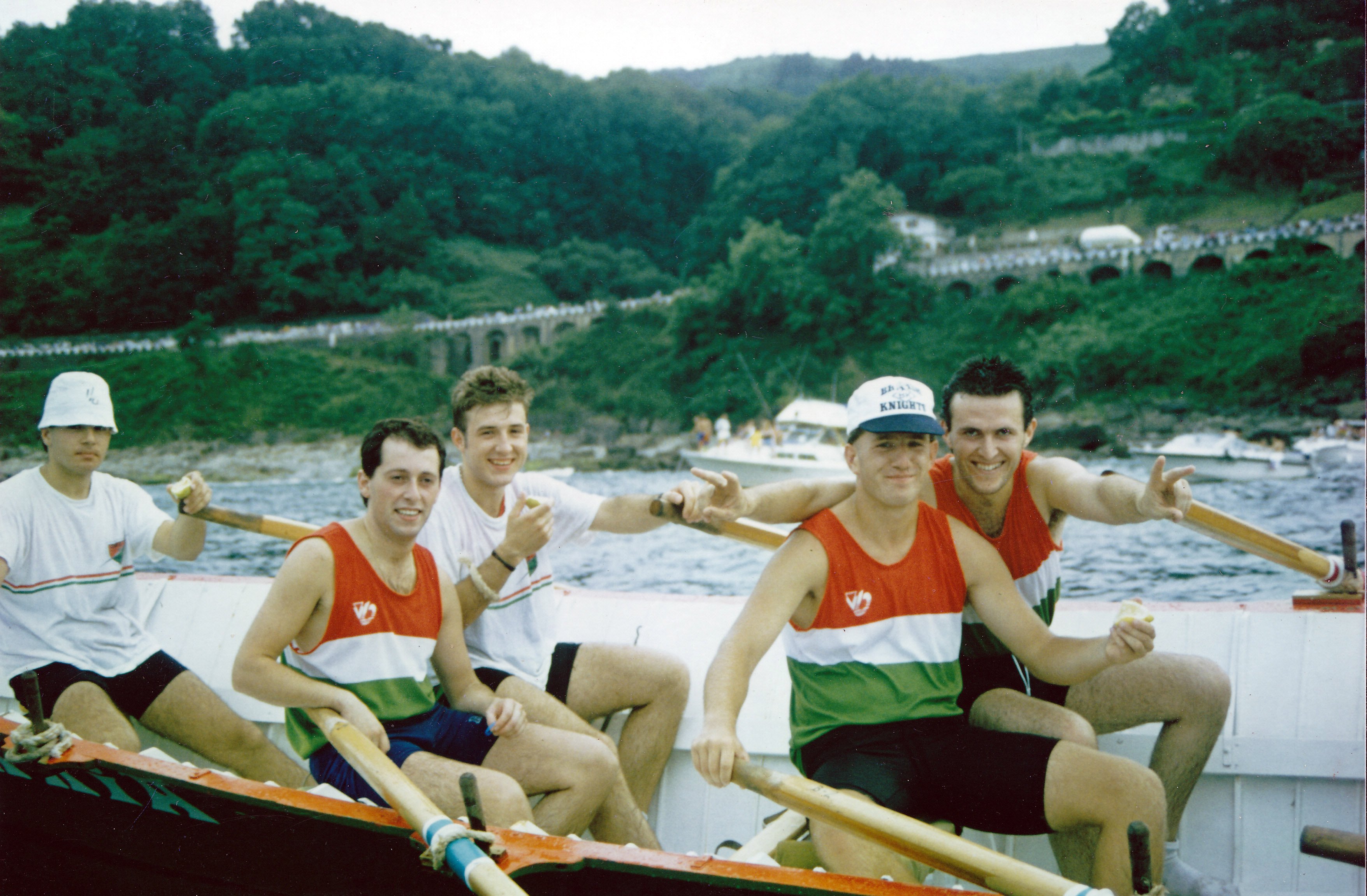 Fotografía propiedad de: Hernani AE Foto de la regata