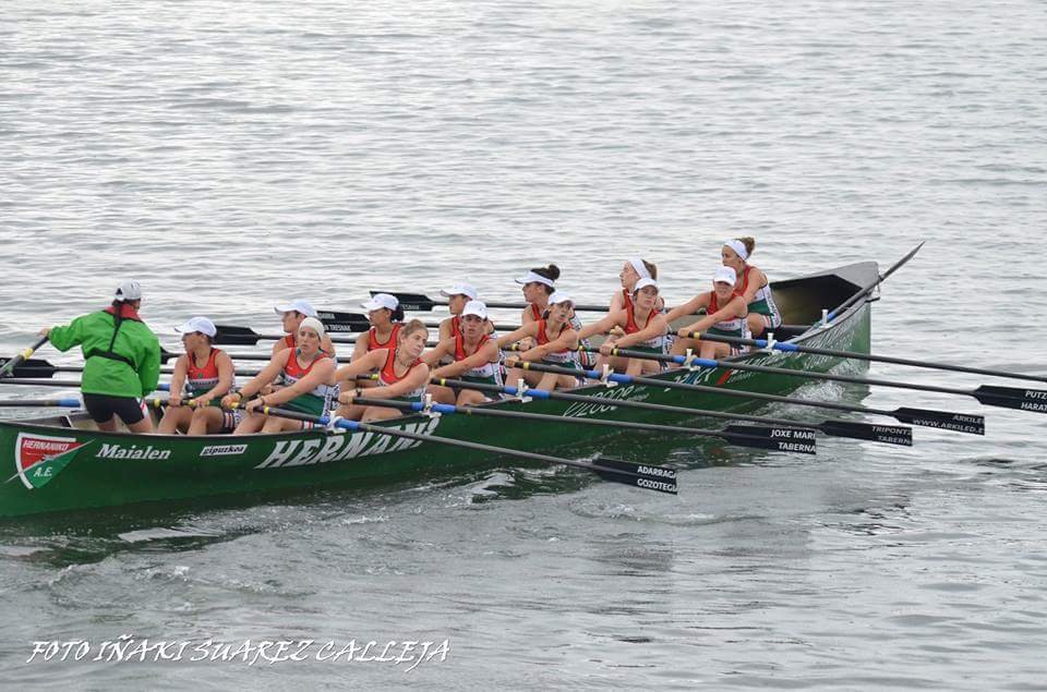 Fotografía propiedad de: Iñaki Suarez Calleja Foto de la regata