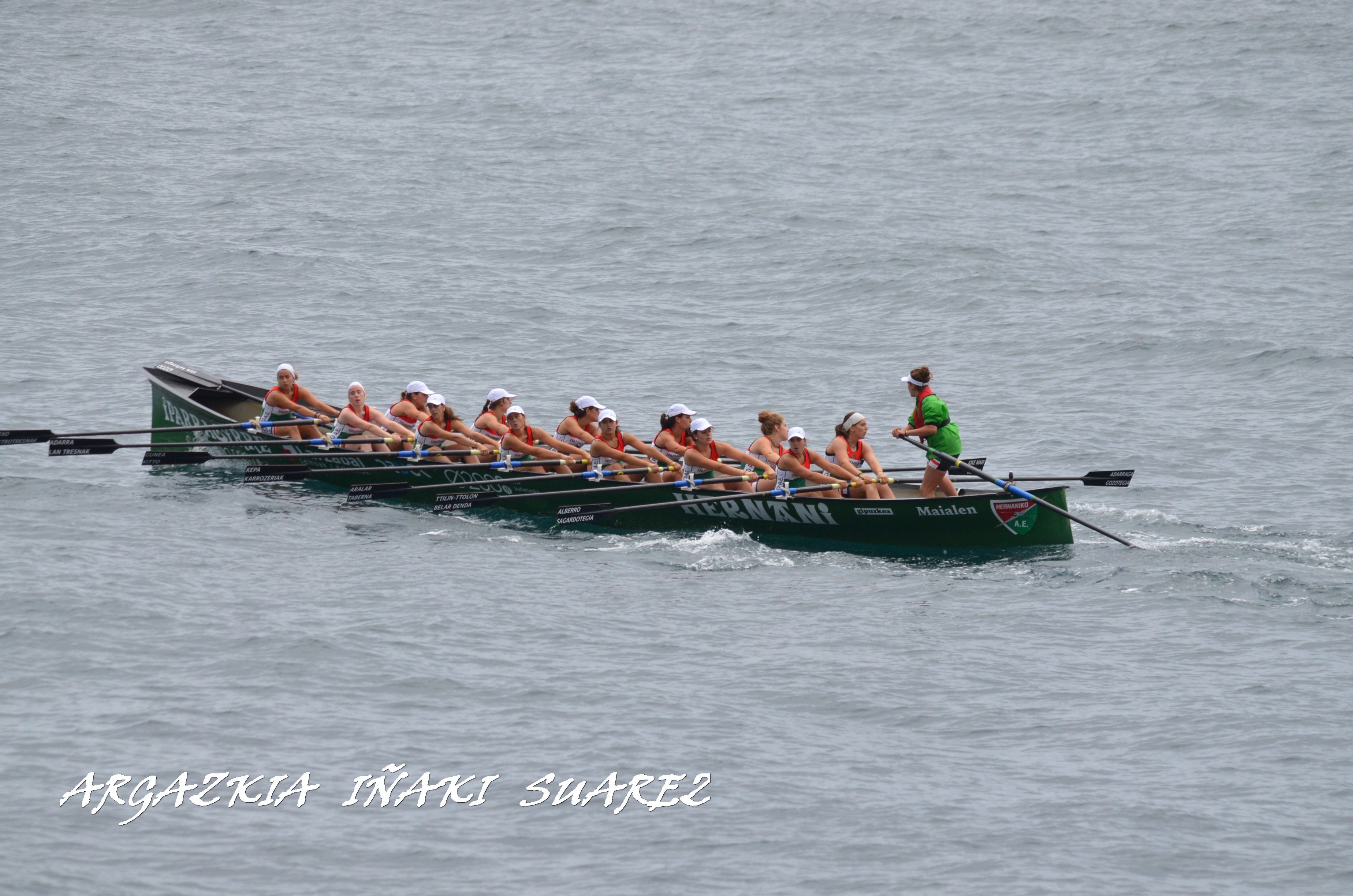 Fotografía propiedad de: Iñaki Suarez Calleja Foto de la regata