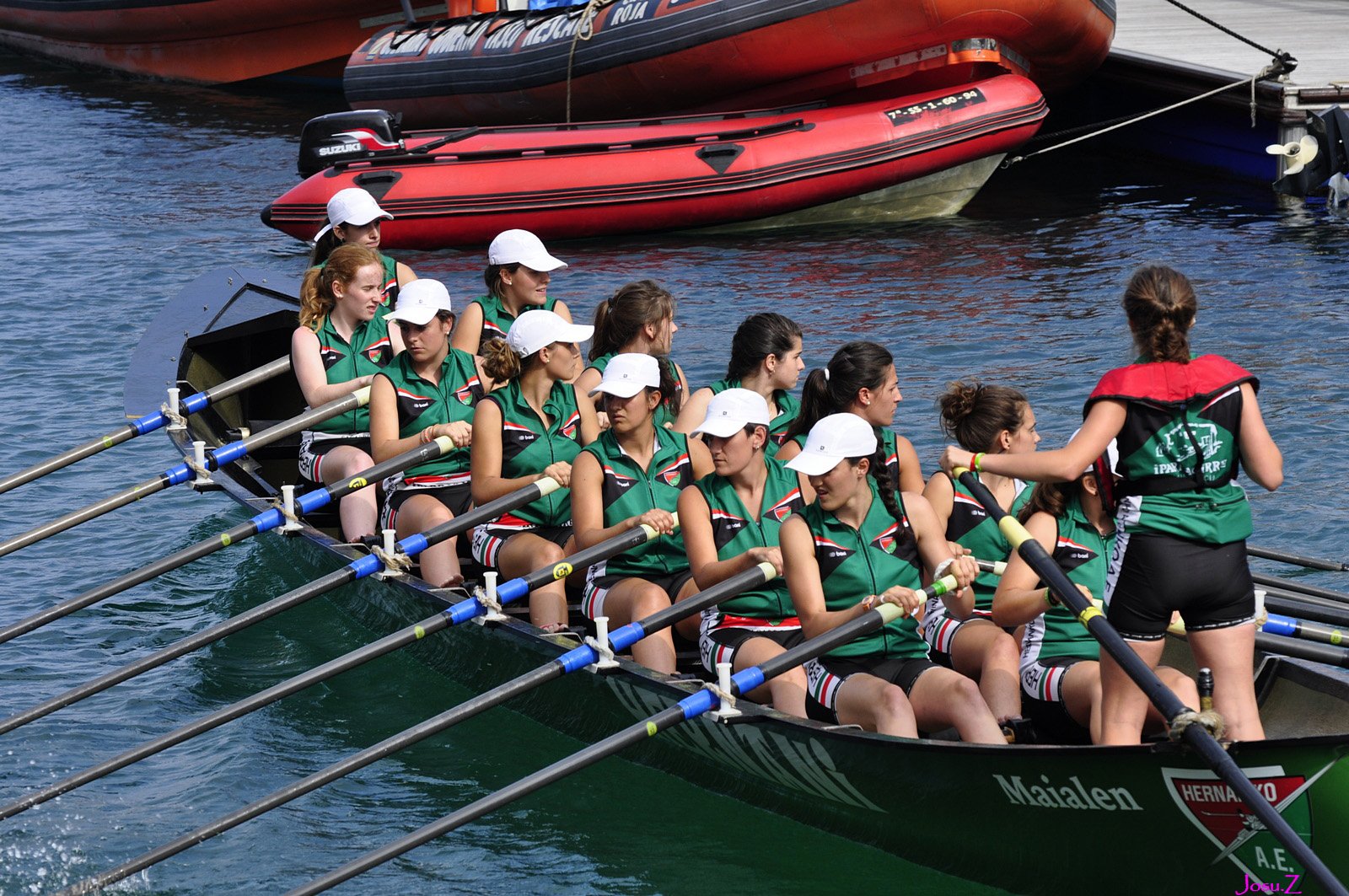 Fotografía propiedad de: Josu Zelaiaran Foto de la regata
