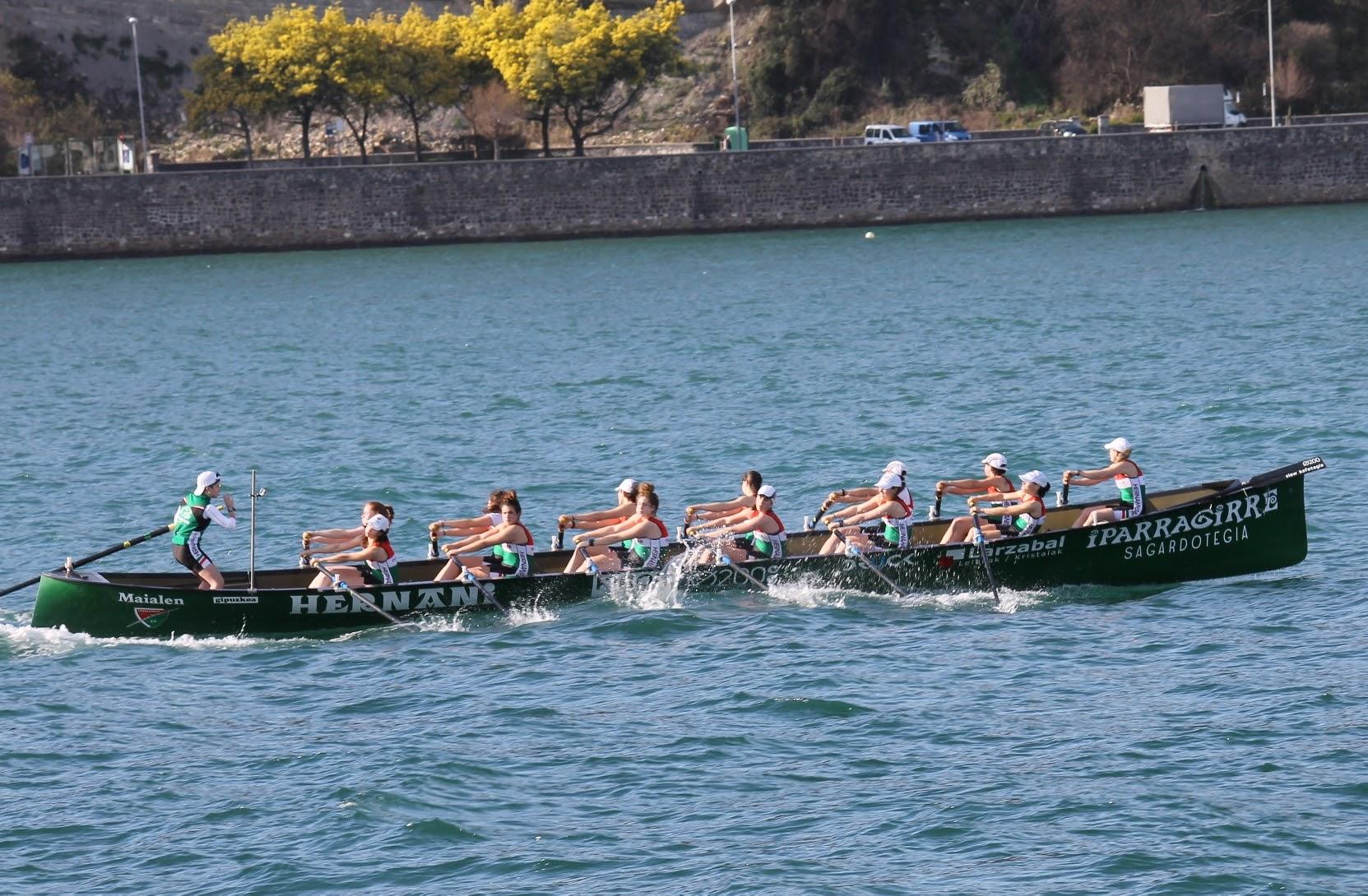 Fotografía propiedad de: Joxejulian Olasagasti Arruti Foto de la regata