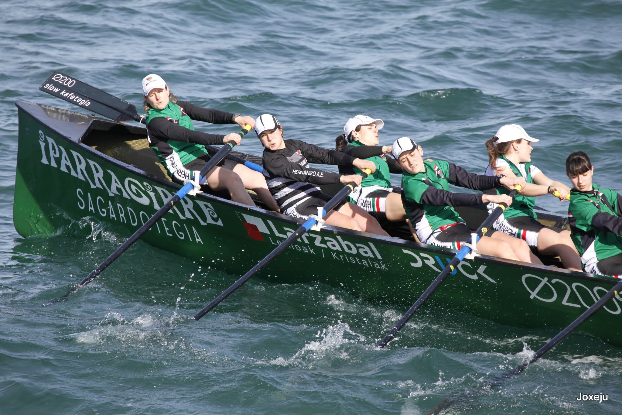 Fotografía propiedad de: Joxejulian Olasagasti Arruti Foto de la regata