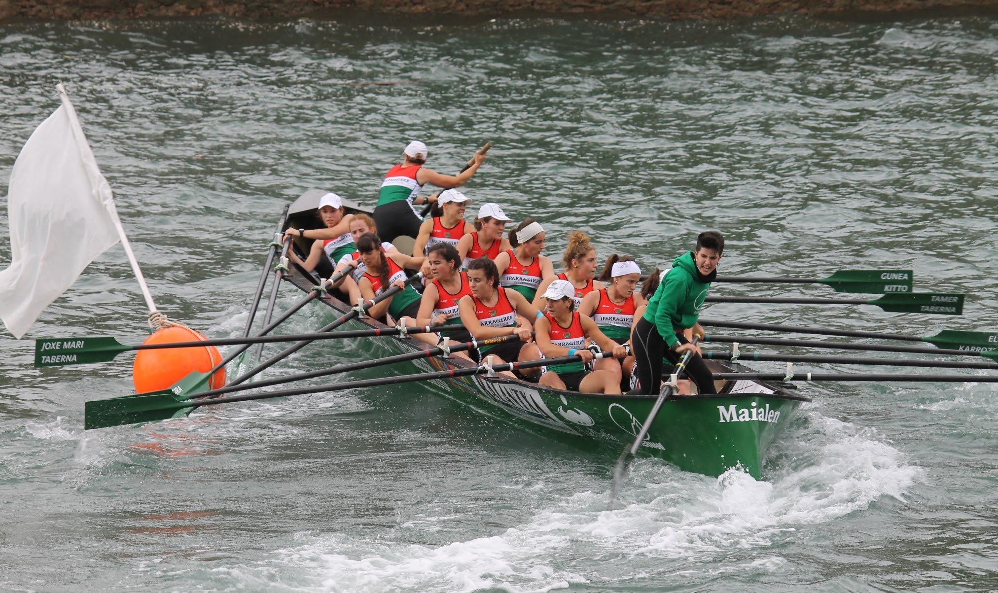 Fotografía propiedad de: Joxemari Olasagasti Arruti Foto de la regata
