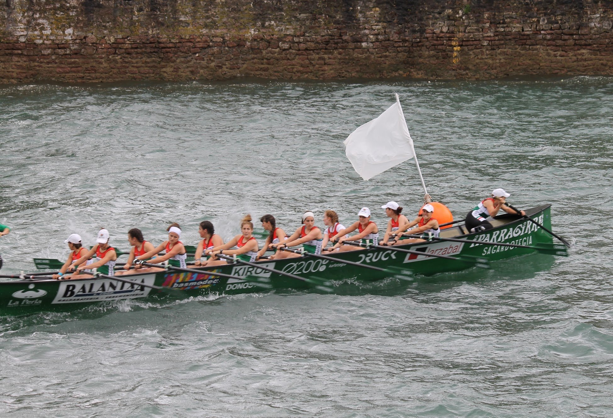 Fotografía propiedad de: Joxemari Olasagasti Arruti Foto de la regata