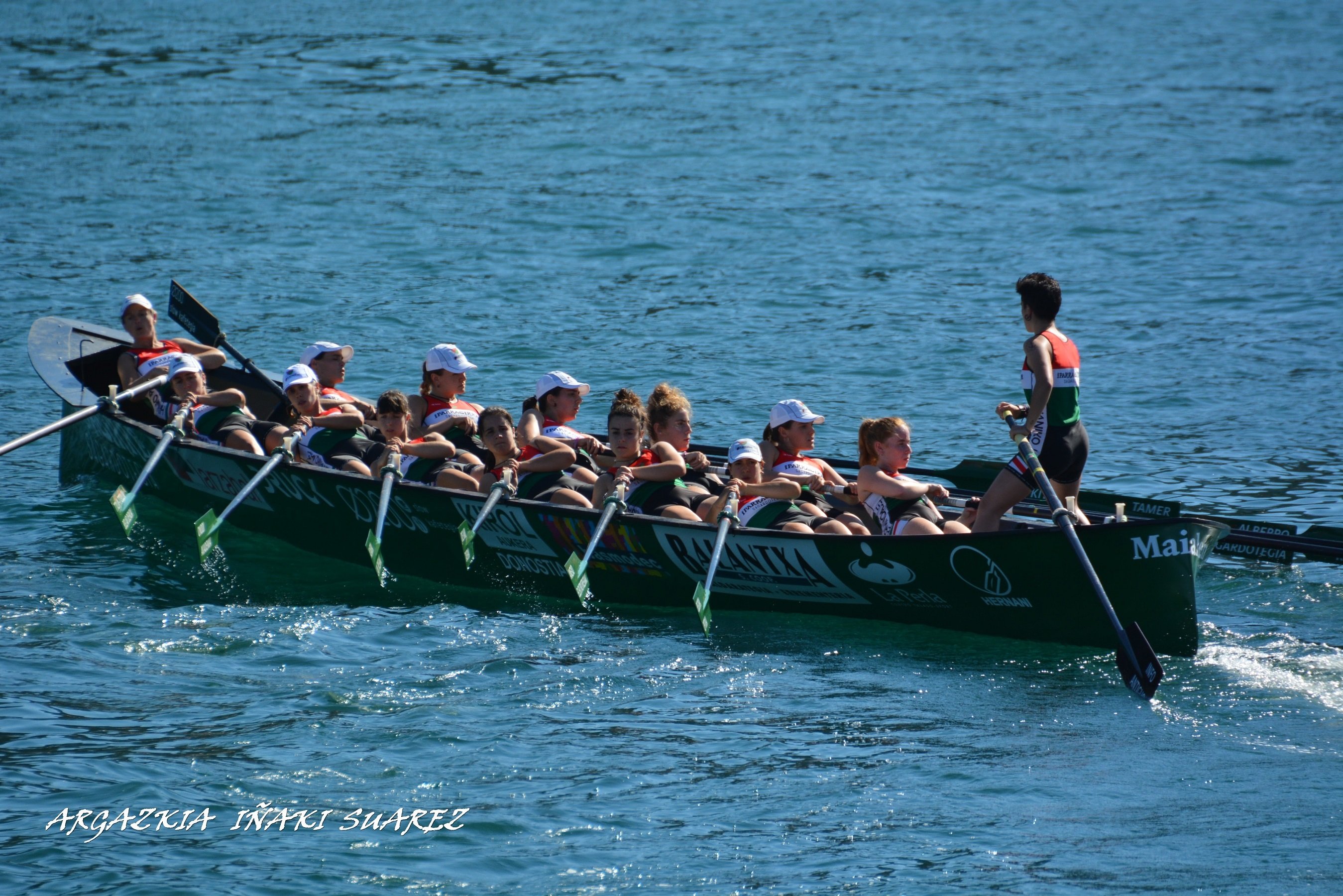 Fotografía propiedad de: Iñaki Suarez Calleja Foto de la regata