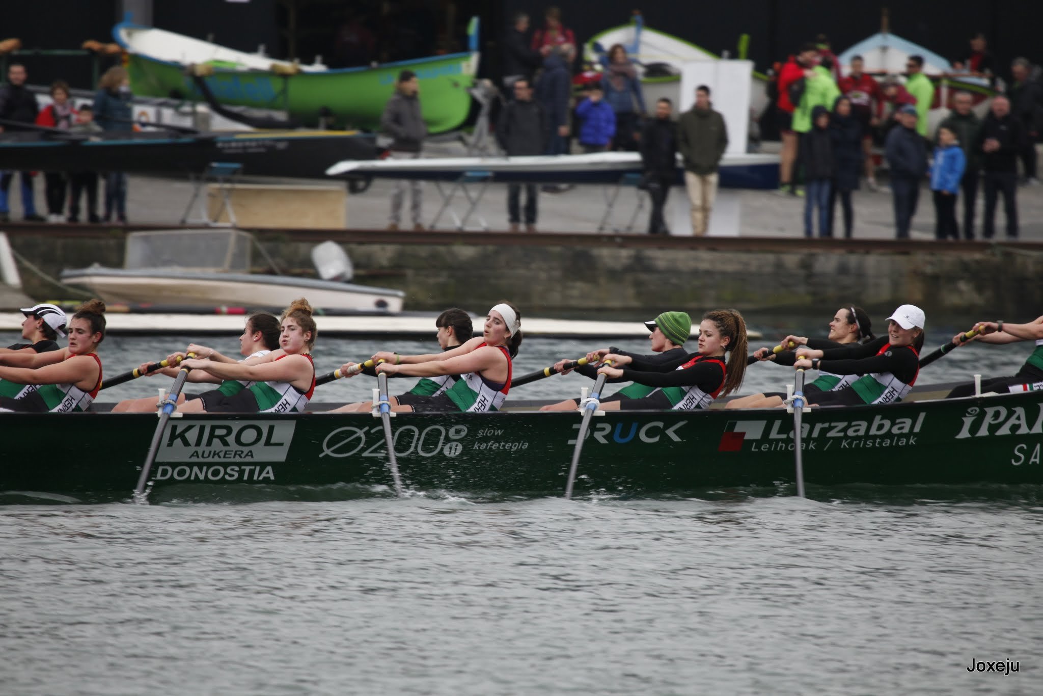 Fotografía propiedad de: Joxejulian Olasagasti Arruti Foto de la regata