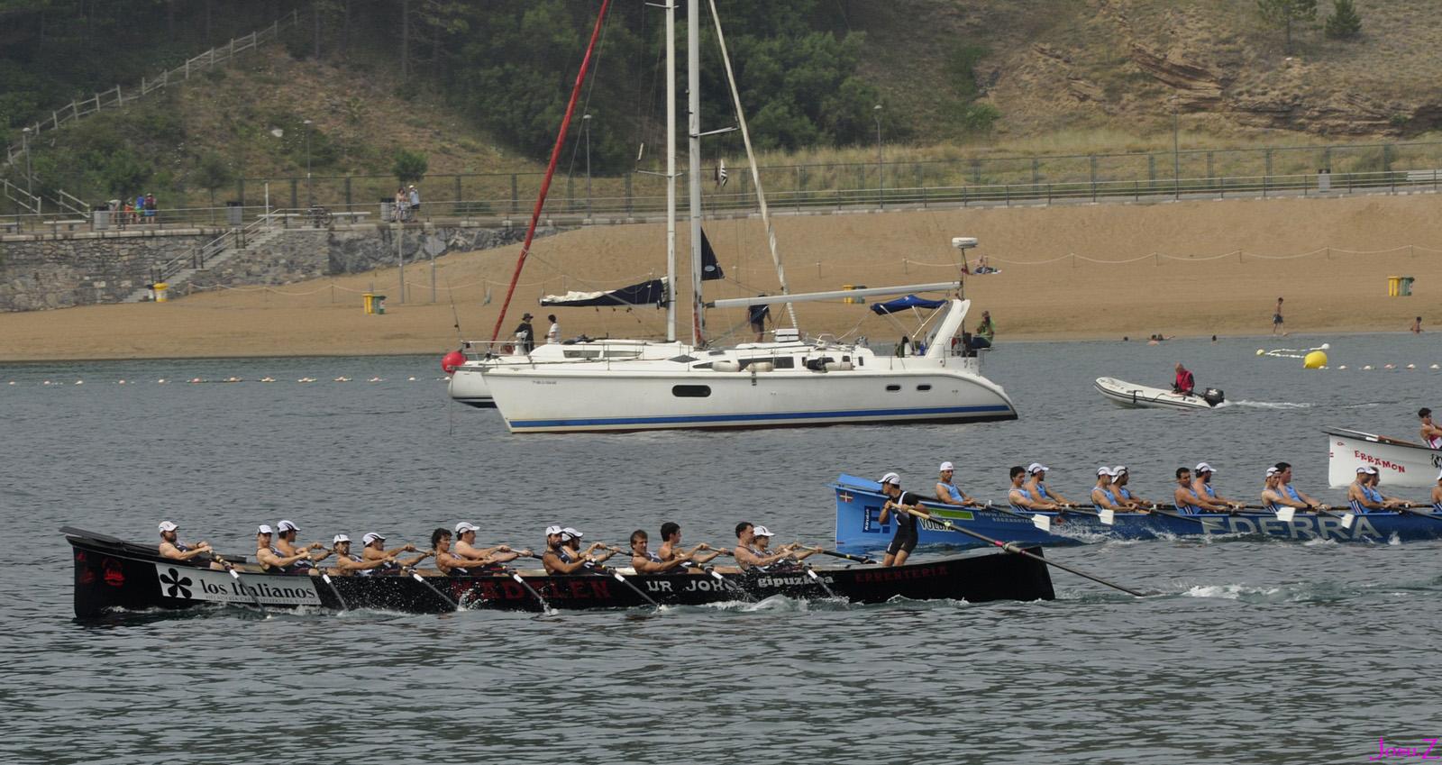 Fotografía propiedad de: Josu Zelaiaran Foto de la regata