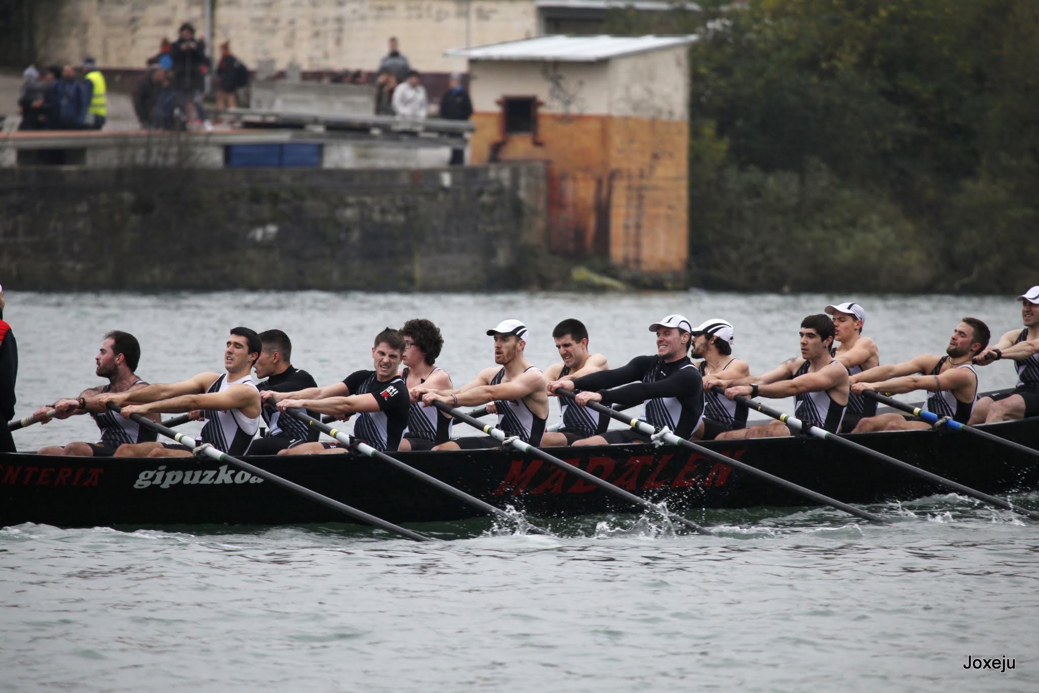 Fotografía propiedad de: Joxejulian Olasagasti Arruti Foto de la regata