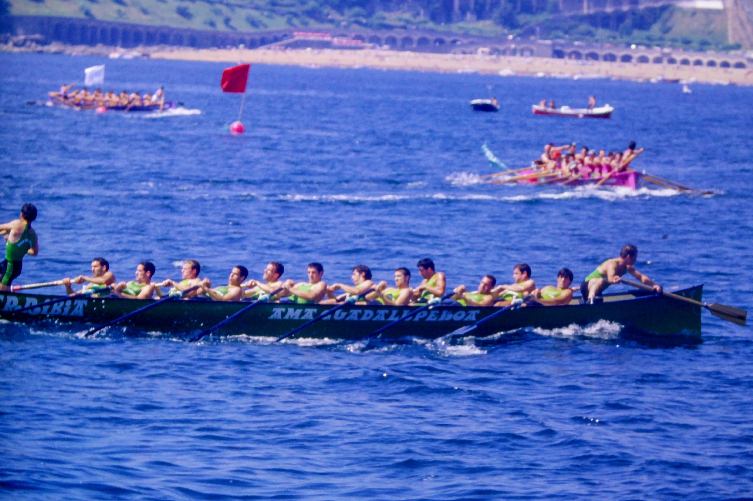 Fotografía propiedad de: JJ Camacho Foto de la regata