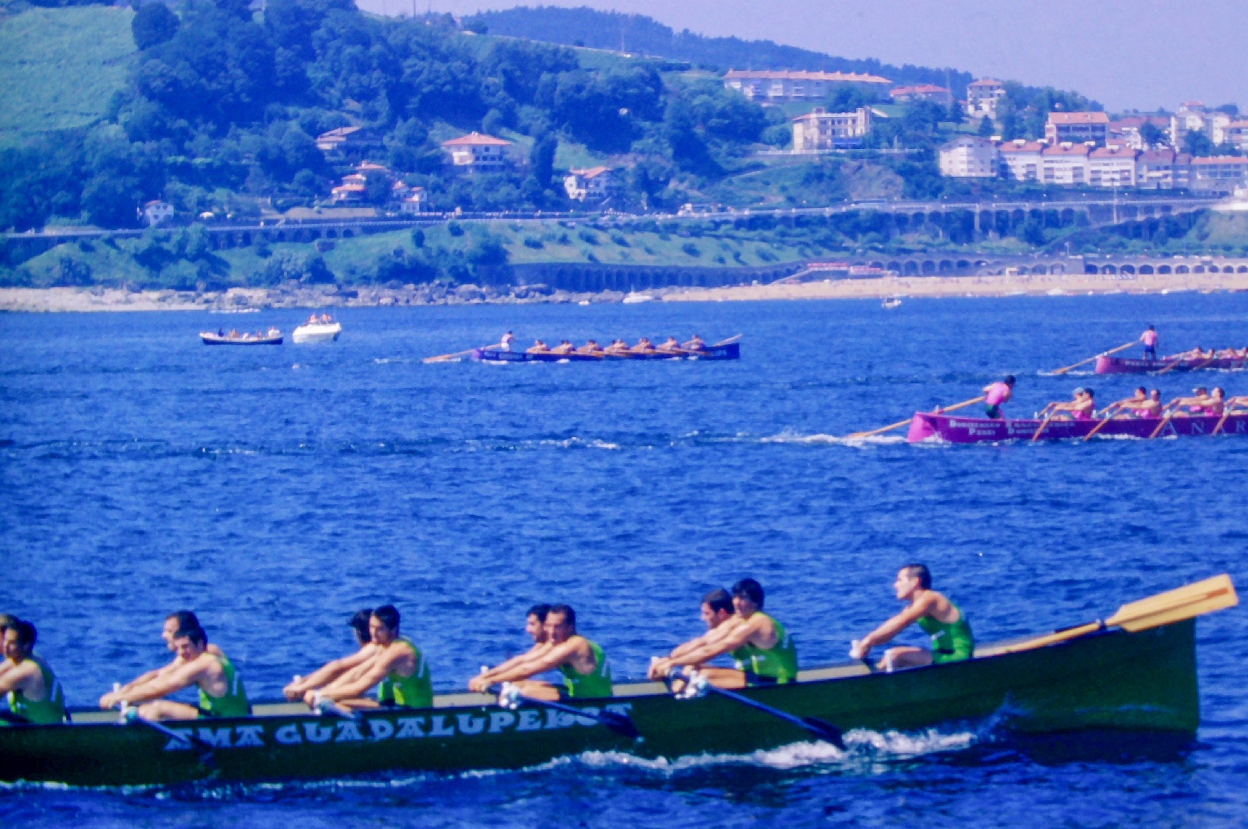 Fotografía propiedad de: JJ Camacho Foto de la regata