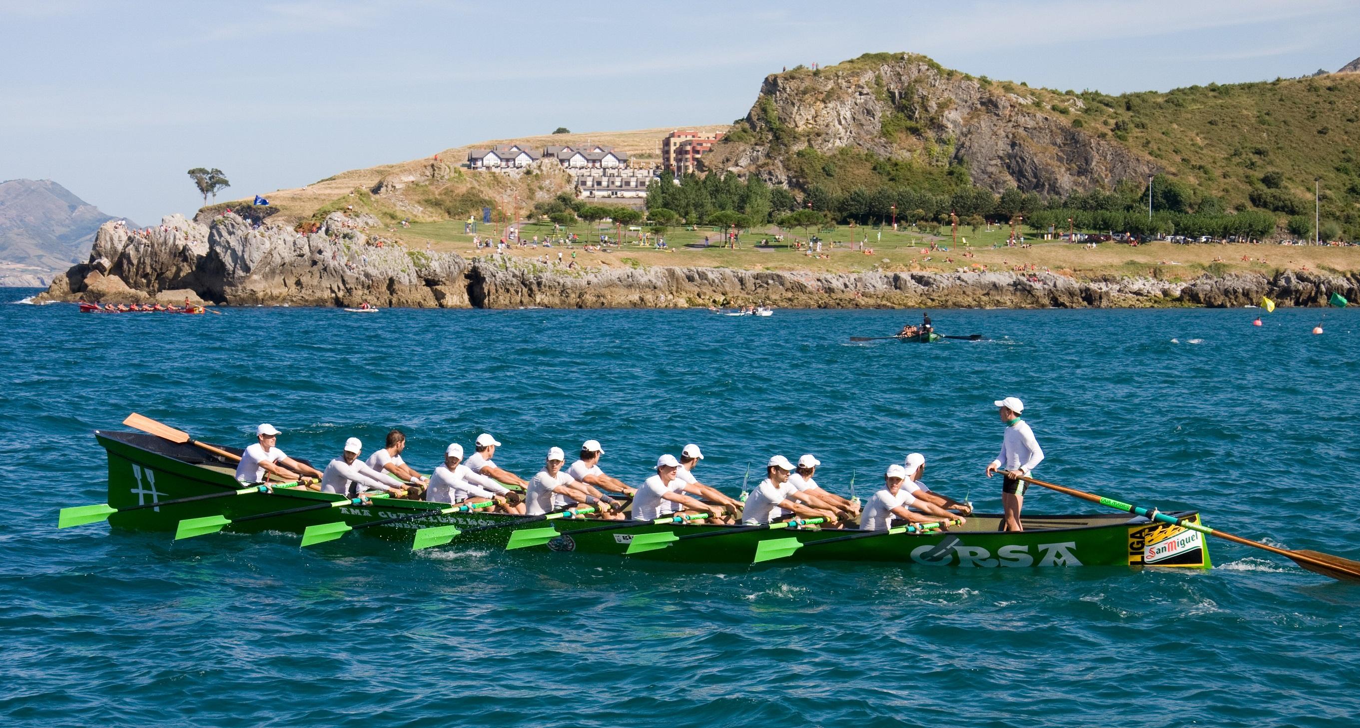 Fotografía propiedad de: Juan Castanedo Foto de la regata