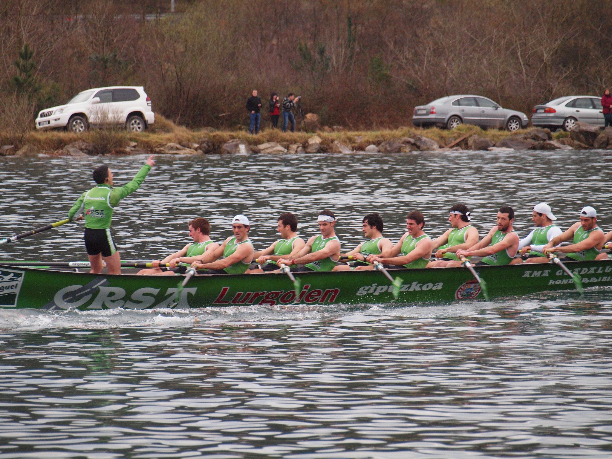 Fotografía propiedad de: Joxerra Bravo (Flickr - txominmatik) Foto de la regata
