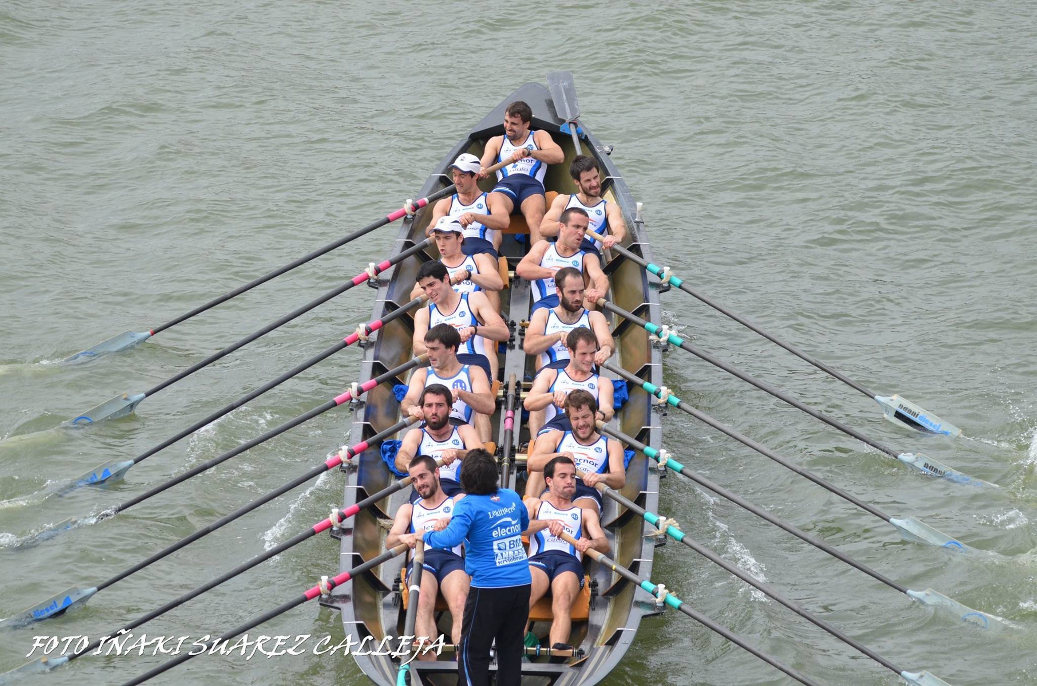 Fotografía propiedad de: Iñaki Suarez Calleja Foto de la regata