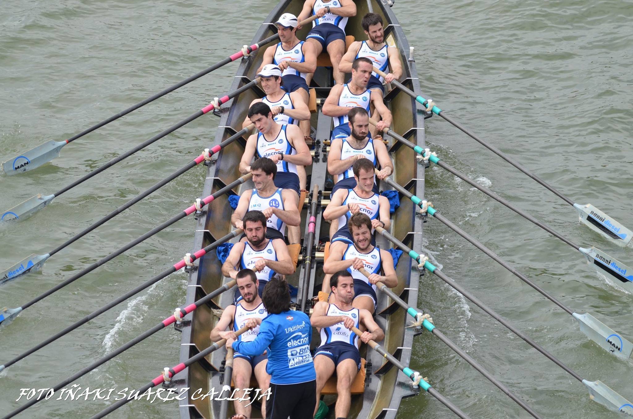 Fotografía propiedad de: Iñaki Suarez Calleja Foto de la regata