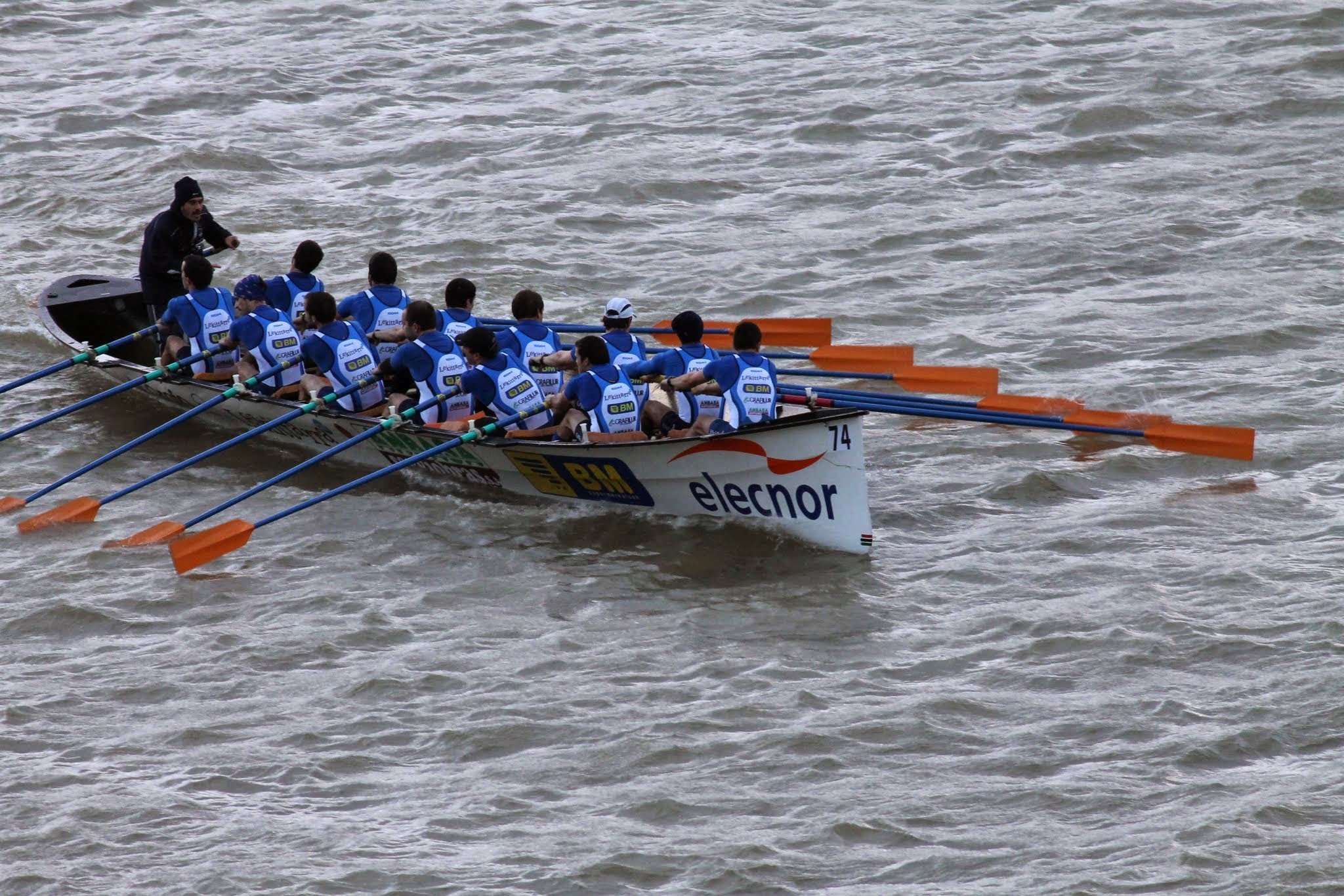 Fotografía propiedad de: Joxemari Olasagasti Arruti Foto de la regata