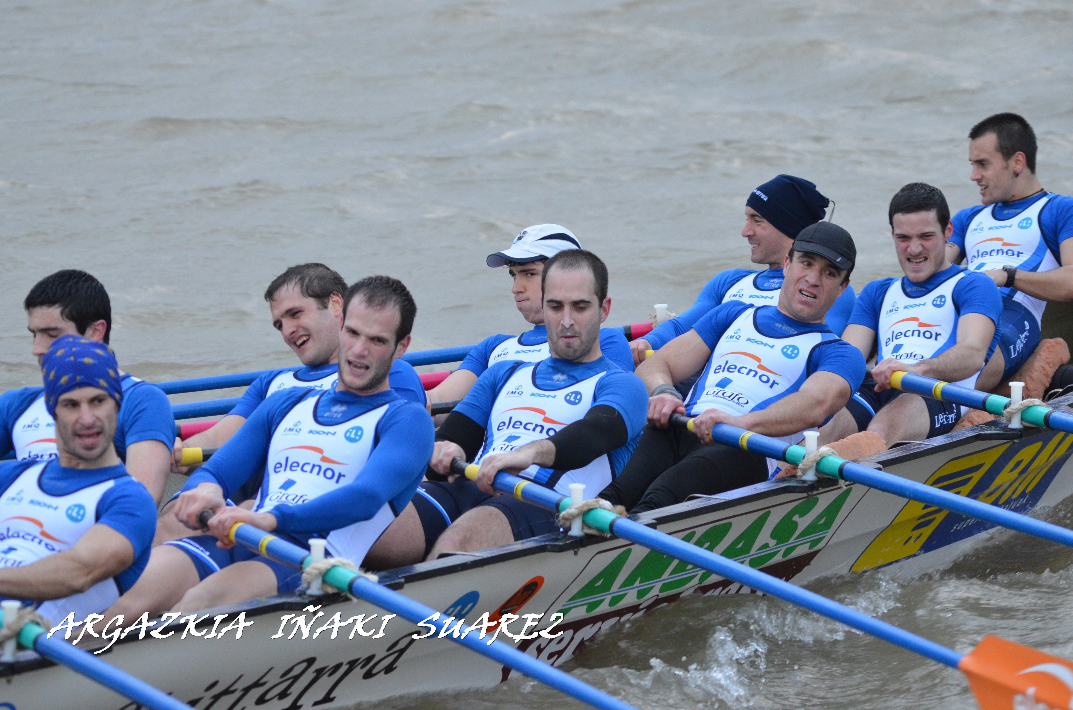 Fotografía propiedad de: Iñaki Suarez Calleja Foto de la regata