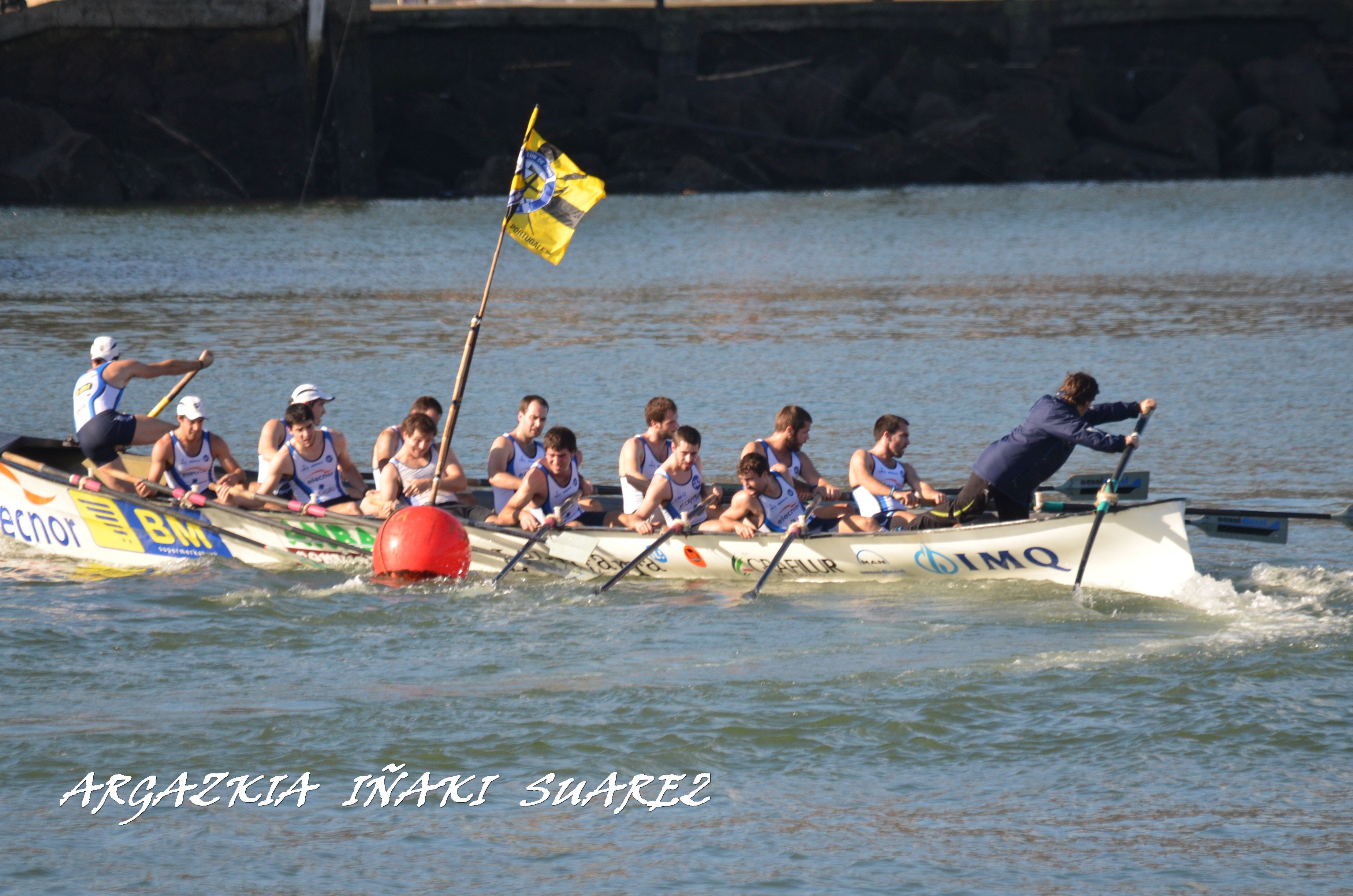 Fotografía propiedad de: Iñaki Suarez Calleja Foto de la regata